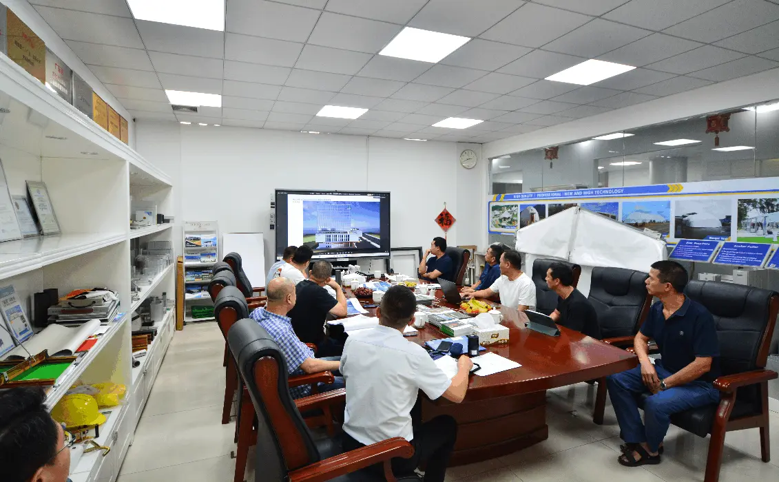 速派建工集团总部基地建设正式启动